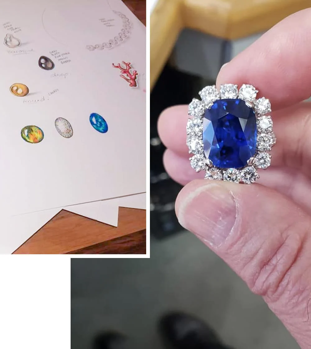 Transformation de bijoux à Paris