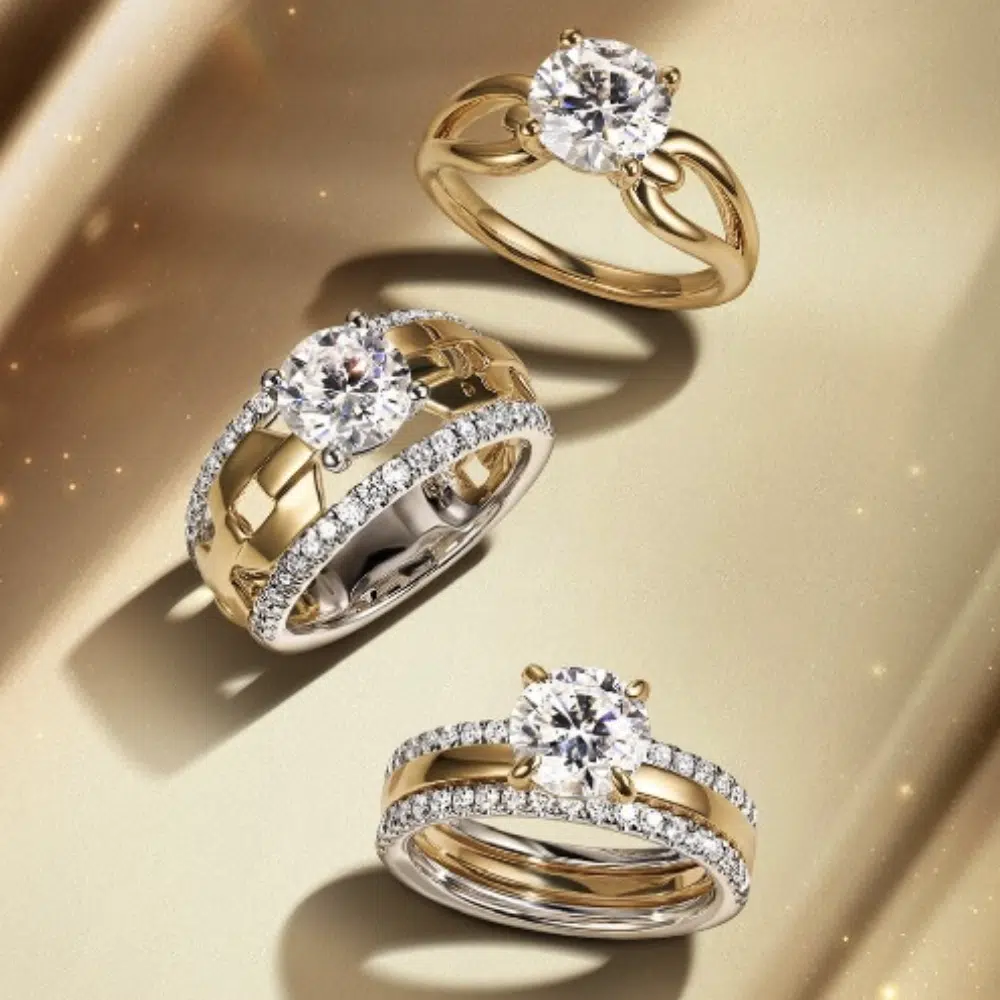 Bague de fiançailles sur mesure à Paris — AJS Créations
